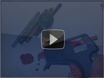 video guide for wax gun